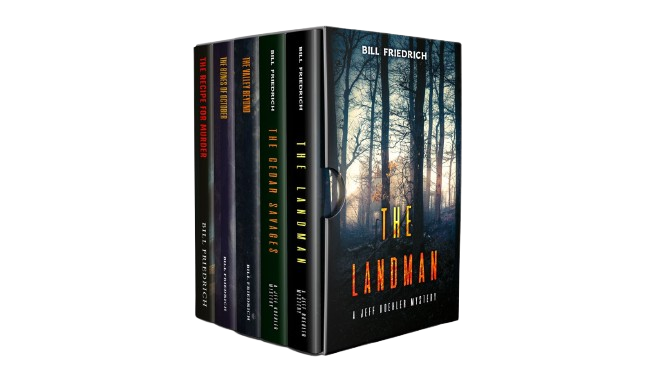 Jeff Koehler Mysteries