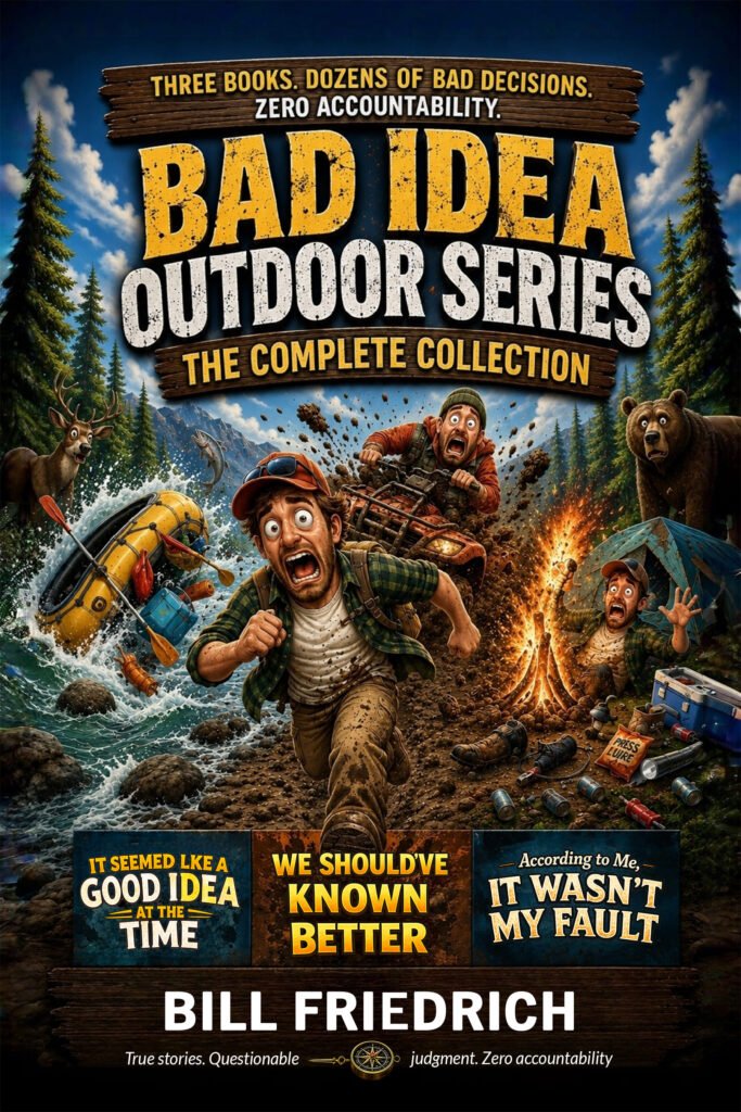 Bad Idea Outdoor Series